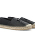 Maside Leather Plaque Espadrille for Men - Leather Espadrilles