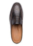 Mombaruzzo Pebble Mule Mule for Men - Leather Backless Loafers