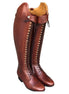 Malagon Brogued Strap Field Field Riding Boot for Men - Lace-Front Leather Riding Boots