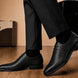 Morrigan Full-Woven Oxford for Men - Handmade Basket-Weave Leather Dress Shoes
