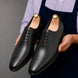Macao Wholecut Oxford for Men - Goodyear Welted Seamless Leather Dress Shoes