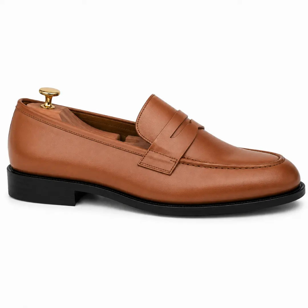 Miami Penny Loafer // Nero Black