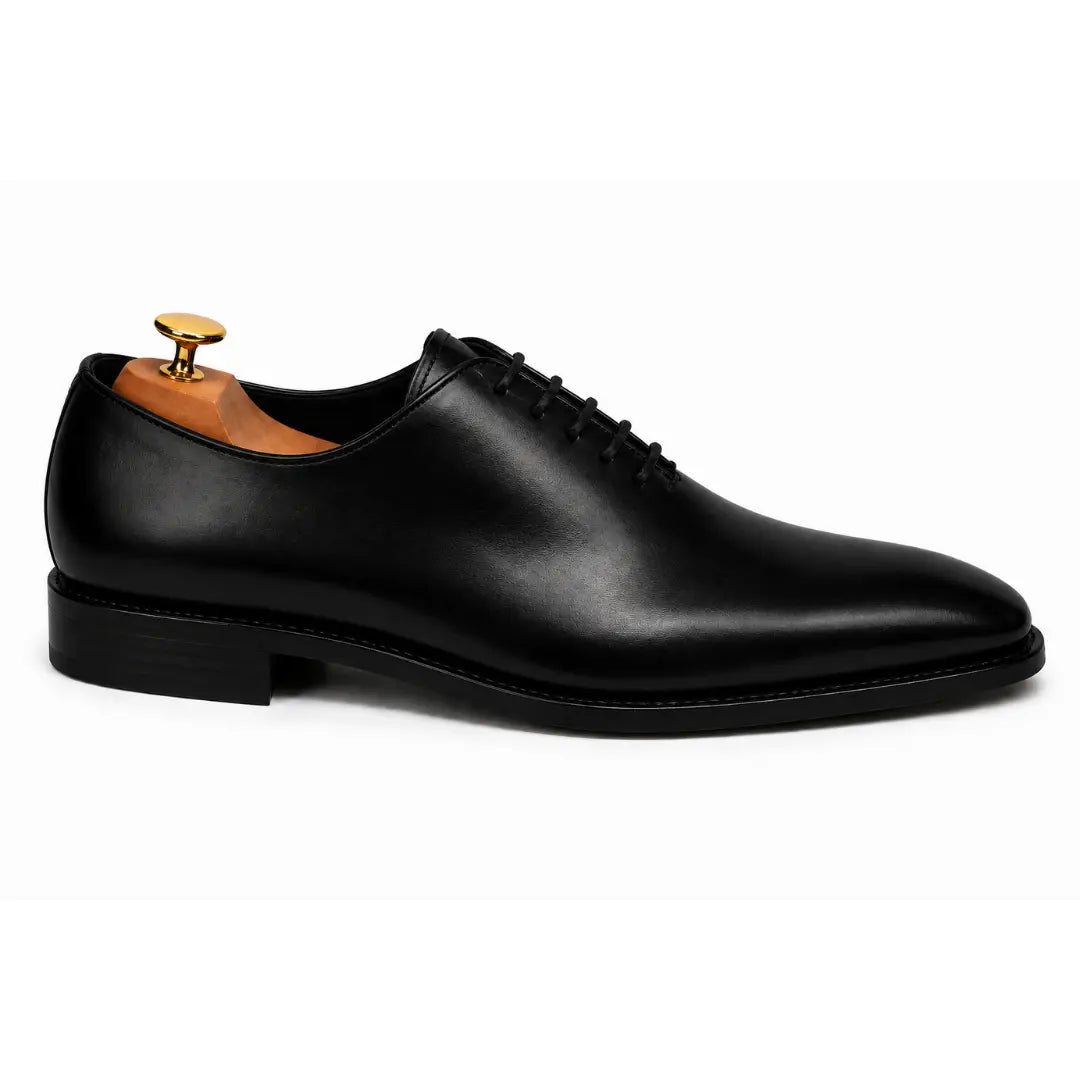 Meta Wholecut Oxford // Cognac Tan