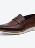 Mascali Wedge-Sole Penny Loafer for Men - Burnished Penny Loafers