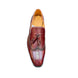 Magasa Wingtip Tassel Tassel Loafer for Men - Burnished Full-Brogue Loafers
