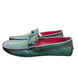 Milzano Bow-Lace Driver Driving Moccasin for Men - Hand-Stitched Leather Driving Moccasins