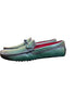 Milzano Bow-Lace Driver Driving Moccasin for Men - Hand-Stitched Leather Driving Moccasins