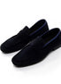 Medolago Unlined Suede Penny Loafer for Men - Soft Suede Penny Loafers