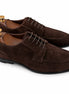 Melpignano Suede Apron-Front Derby for Men - Relaxed Suede Derby Shoes