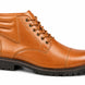 Munster Cap-Toe Work Boot for Men - Heavy Lug-Sole Leather Boots