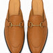 Morlaix Woven-Panel Horsebit Mule for Men - Two-Material Backless Shoes