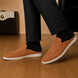 Melide Nubuck Cupsole Mule for Men - Backless Slip-On Summer Shoes
