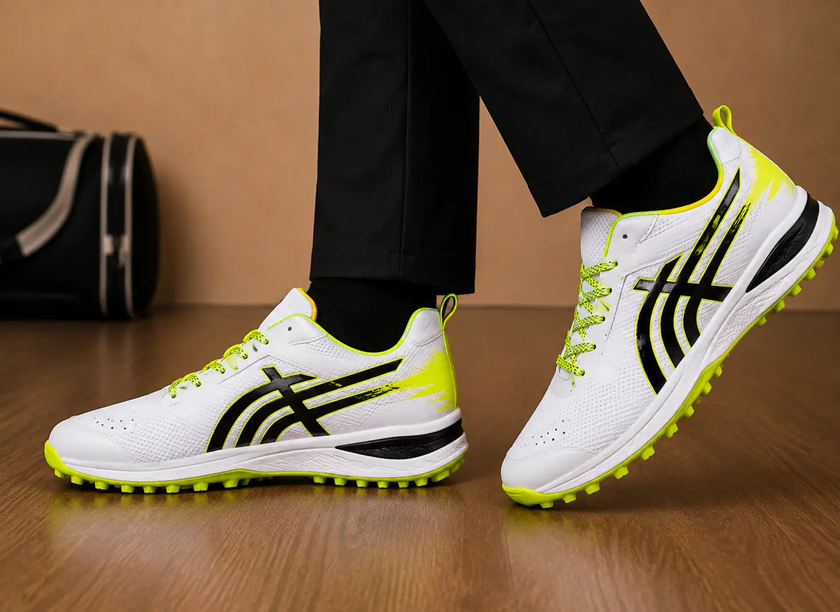 Madras Cricket Shoe for Men - Lightweight Mesh Multi-Stud Cricket Shoes