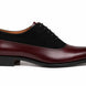 Montrachet Two-Material Block-Heel Oxford for Men - Leather and Suede Dress Shoes