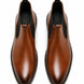 Montrose Patina Chelsea Boot for Men - Lug-Sole Leather Ankle Boots