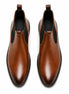 Montrose Patina Chelsea Boot for Men - Lug-Sole Leather Ankle Boots