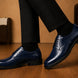 Marseille Patina Plain-Toe Derby for Men - Lug-Sole Leather Formal Shoes
