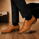 Missourie Longwing Brogue Derby for Men - Goodyear Welted Full-Grain Leather Shoes