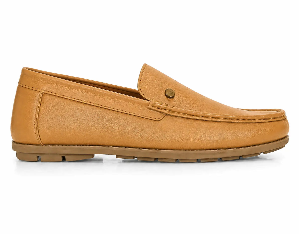 Montoya Driving Loafer for Men - Handmade Leather Moccasin Slip-On Shoes
