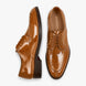 Mortlach Studded Apron Derby for Men - Goodyear Welted Leather Formal Shoes