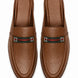 Mirepoix Web-Stripe Grained Mule for Men - Backless Block-Heel Shoes