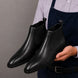 Mazarine Chelsea Boot for Men - Goodyear Welted Full-Grain Leather Boots