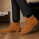 Maringa Suede Chukka Boot for Men - Goodyear Welted Leather Sole Boots