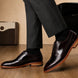 Morano Wingtip Brogue Derby for Men - Goodyear Welted Full-Grain Leather Shoes