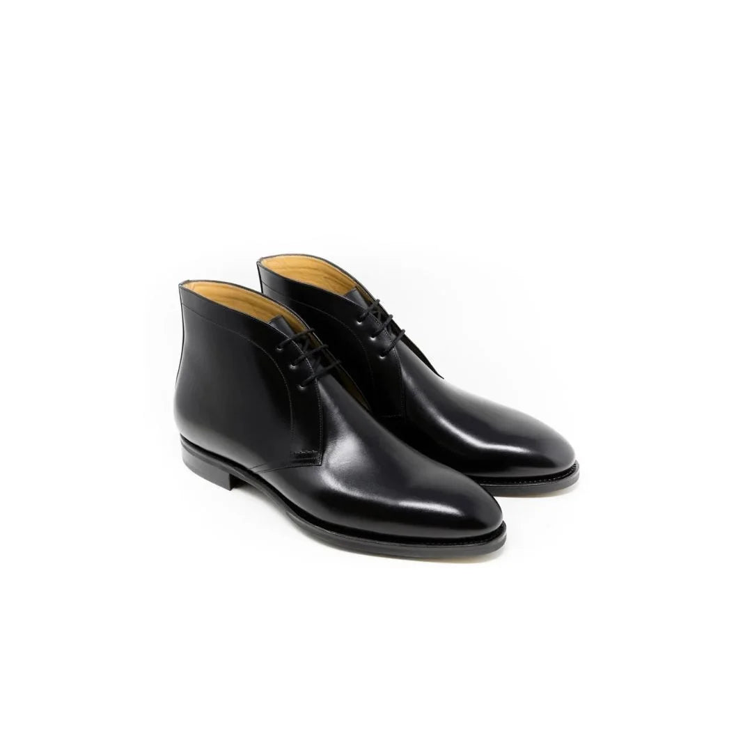 Mirik Polished Classic Chukka Boot for Men - Leather Chukka Boots