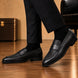 Maison Hand-Woven Two-Tone Penny Loafer for Men - Goodyear Welted Leather Shoes