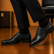 Maverick II Woven Wingtip Brogue Oxford for Men - Goodyear Welted Leather Shoes