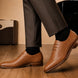Morrigan Full-Woven Oxford for Men - Handmade Basket-Weave Leather Dress Shoes
