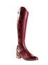 Membrilla Diamond Cut-Out Dress Dress Riding Boot for Men - Patent Dressage Boots