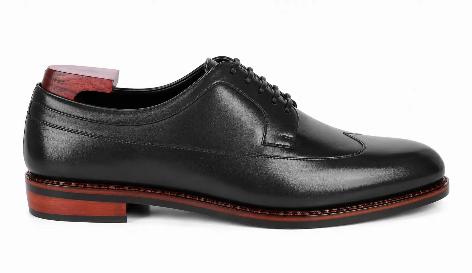 Matador Austerity Wingtip Derby for Men - Goodyear Welted Leather Formal Shoes