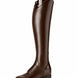 Verona Men's Patent-Top Polo & Horse Riding Boots – Black Leather Competition Boots