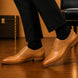 Maverick II Woven Wingtip Brogue Oxford for Men - Goodyear Welted Leather Shoes