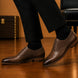 Maverick II Woven Wingtip Brogue Oxford for Men - Goodyear Welted Leather Shoes