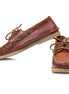 Molins Leather Classic Boat Shoe for Men - Leather Boat Shoes