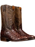 Mobeetie Scale-Embossed Cowboy Boot for Men - Exotic-Look Cowboy Boots