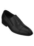 Melzo Gusset Cap-Toe Loafer for Men - Formal Leather Slip-On Shoes