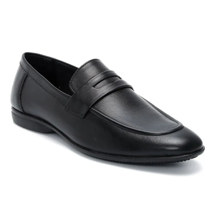 Maenza Soft-Apron Penny Loafer for Men - Plain Leather Penny Loafers