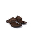 Malvan Riveted Toe-Ring Kolhapuri for Men - Leather Kolhapuri Sandals
