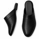 Molise Croc-Panel Perforated Mule for Men - Backless Open-Heel Leather Shoes