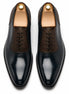 Montserrat Two-Tone Saddle Oxford for Men - Goodyear Welted Spectator Dress Shoes
