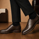 Monterosso Patina Cap-Toe Derby for Men - Handmade Leather Formal Shoes
