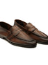 Melazzo Tumbled Unstructured Penny Loafer for Men - Soft Leather Penny Loafers
