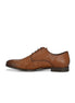 Melissano Woven-Embossed Vamp Derby for Men - Textured Leather Derby Shoes