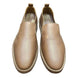 Montirone Crepe-Sole Gusset Slip-On for Men - Casual Leather Slip-On Shoes