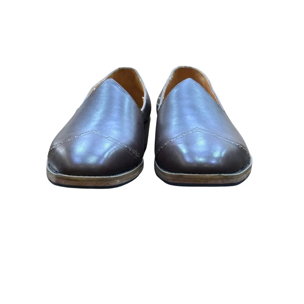 Muscoline Brogue-Cap Nagra Nagra for Men - Handmade Leather Nagra Shoes