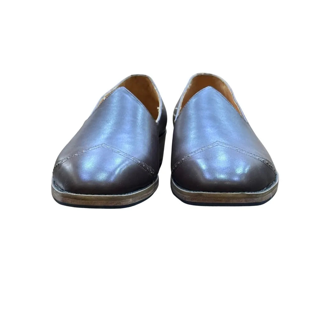Muscoline Brogue-Cap Nagra Nagra for Men - Handmade Leather Nagra Shoes